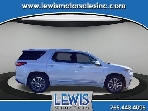 Used 2019 Chevrolet Traverse Premier w/ LPO, Floor Liner Package image 1