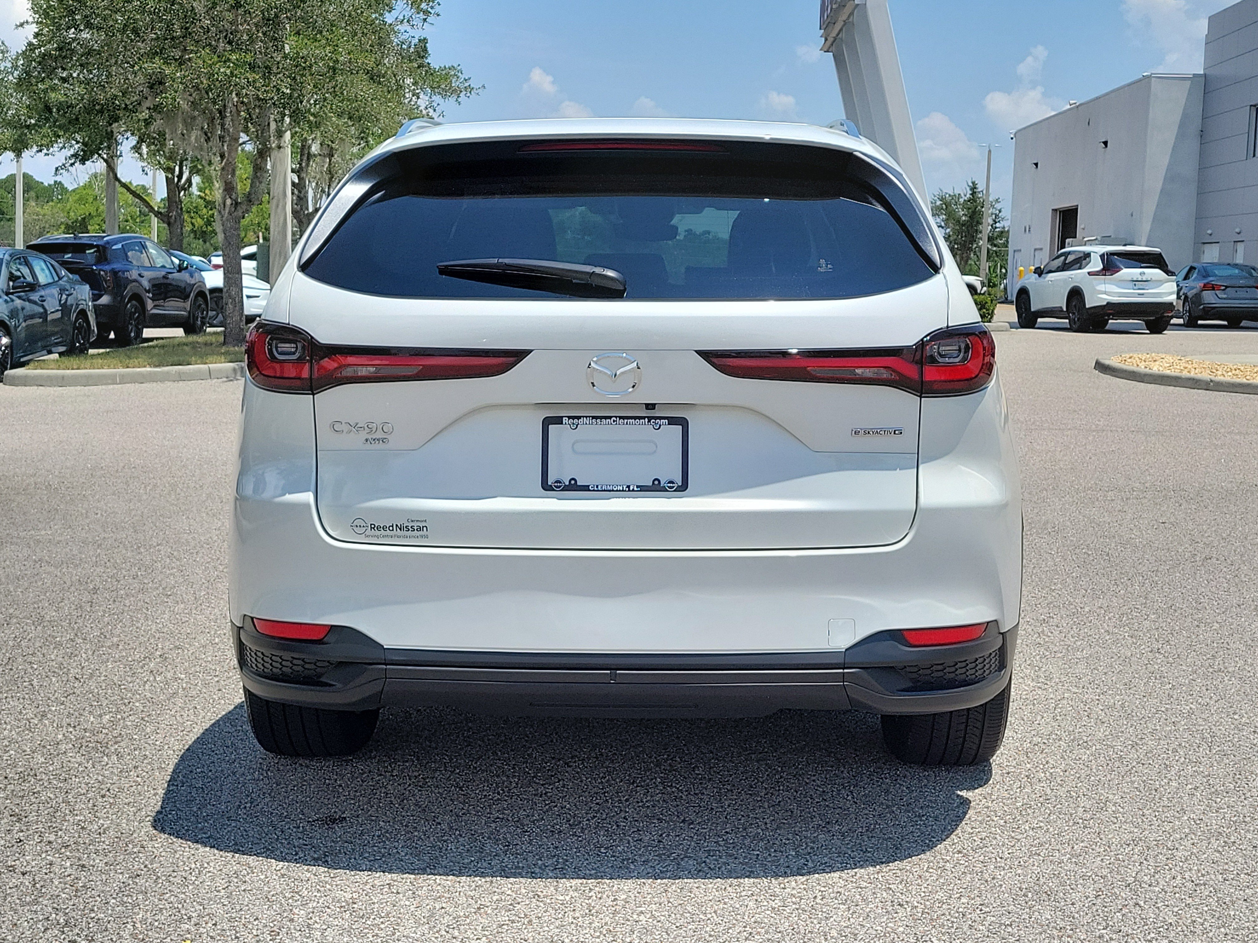 Used 2024 MAZDA CX-90 3.3 Turbo w/ Select Package AWD/4WD image 7