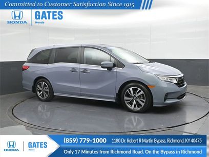 Certified 2023 Honda Odyssey Touring