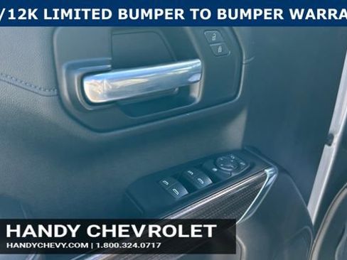 Certified 2021 Chevrolet Silverado 1500 RST AWD/4WD image 13