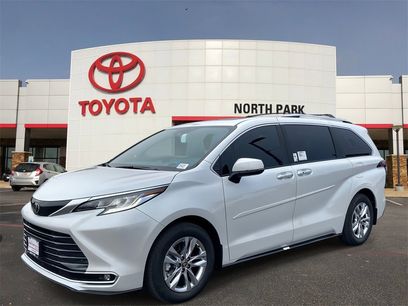 New 2026 Toyota Sienna Limited