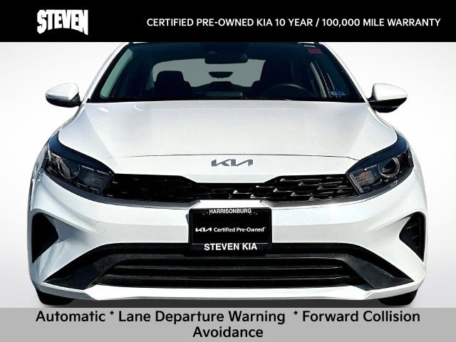 Certified 2024 Kia Forte LXS FWD image 2