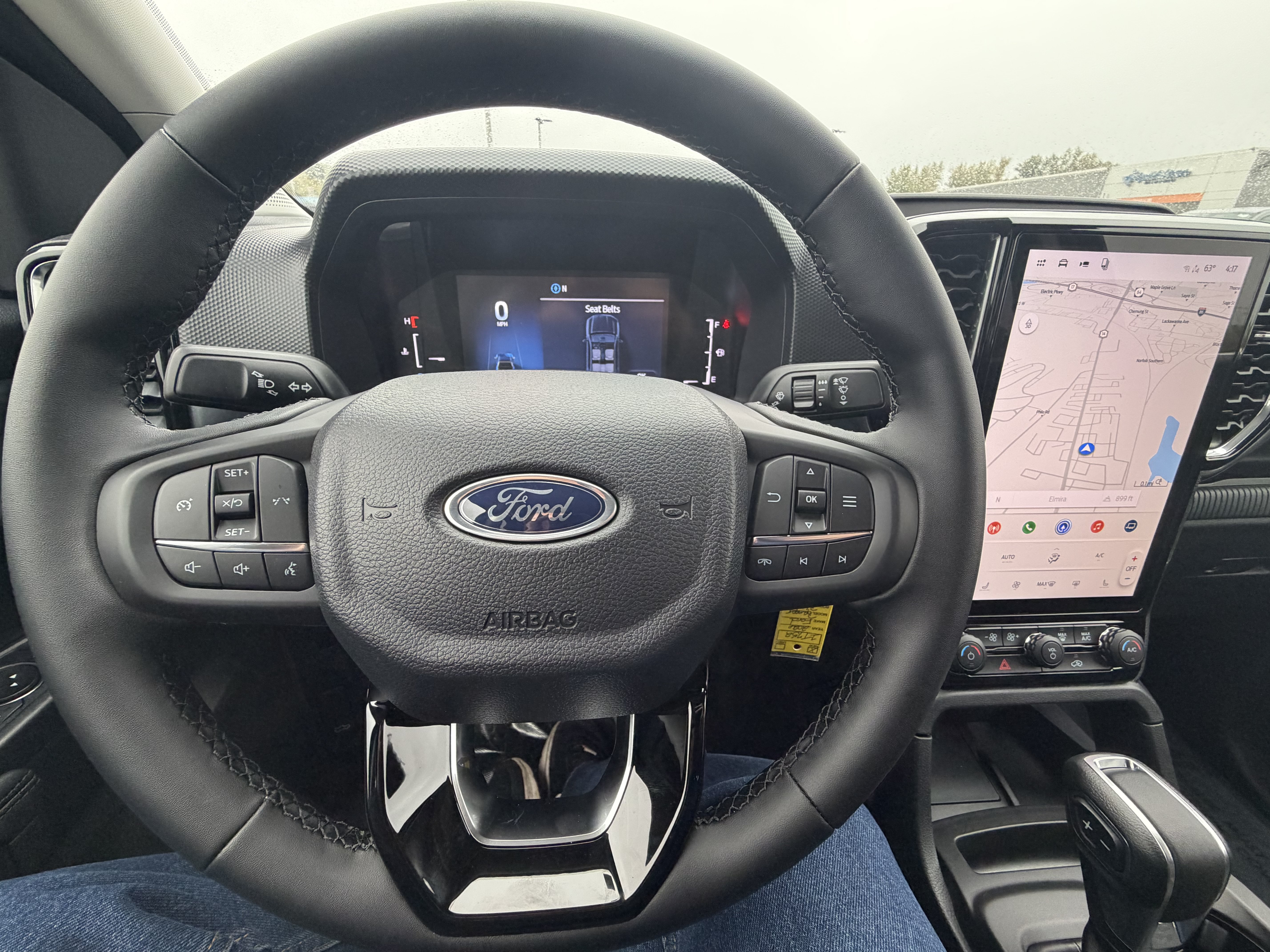 New 2026 Ford Ranger XLT w/ Equipment Group 301A High AWD/4WD image 7