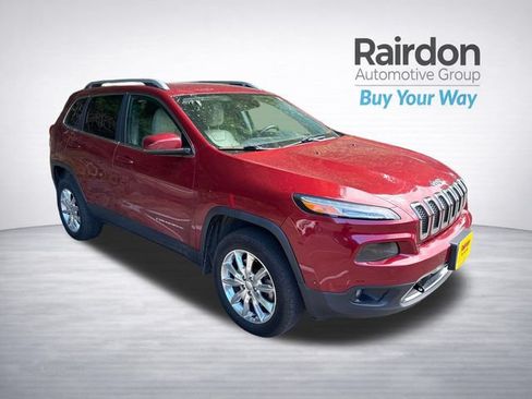 Used 2015 Jeep Cherokee Limited w/ Luxury Group AWD/4WD image 1