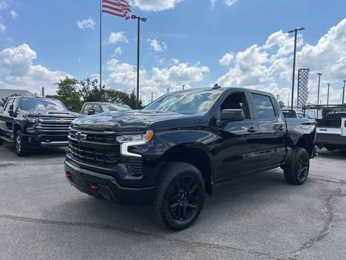 New 2026 Chevrolet Silverado 1500 LT Trail Boss w/ Convenience Package II AWD/4WD image 7