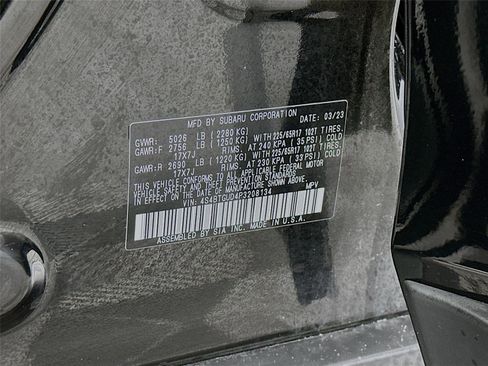 Used 2023 Subaru Outback Wilderness image 32