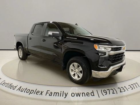 Used 2025 Chevrolet Silverado 1500 LT AWD/4WD image 7