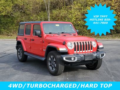 Used 2020 Jeep Wrangler Unlimited Sahara