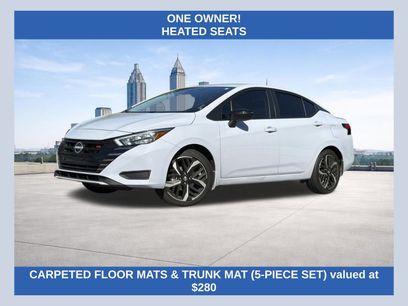 Used 2024 Nissan Versa SR w/ Trunk Package