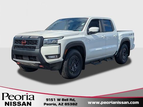 New 2026 Nissan Frontier Pro-X w/ Pro-X Convenience Package image 1