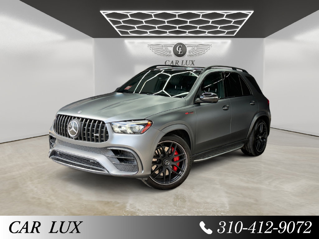 Used 2021 Mercedes-Benz GLE 63 AMG S image 1