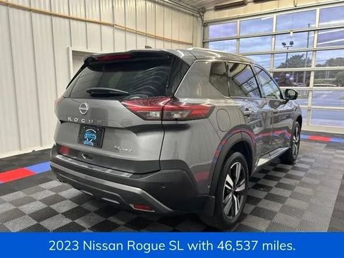 Used 2023 Nissan Rogue SL w/ SL Premium Package AWD/4WD image 3