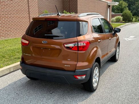 Used 2018 Ford EcoSport SE AWD/4WD image 12