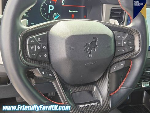 Certified 2024 Ford Bronco Raptor w/ Interior Carbon Fiber Pack 6 AWD/4WD image 18