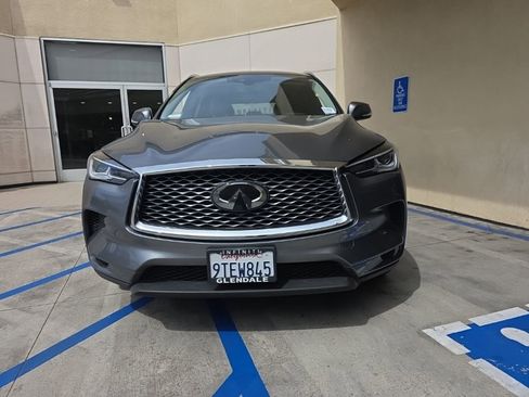 Certified 2025 INFINITI QX50 Luxe image 2