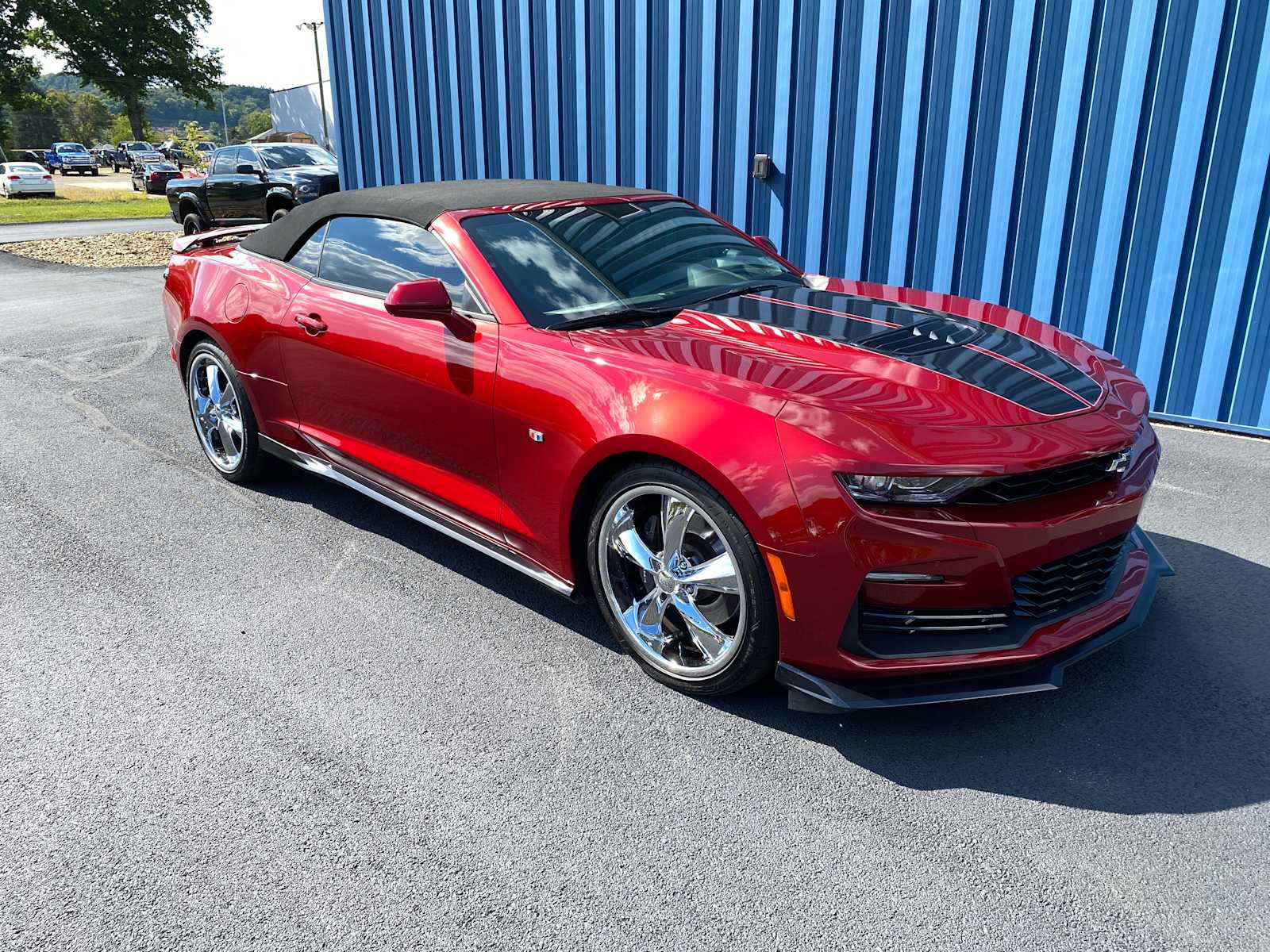 Used 2022 Chevrolet Camaro SS RWD image 47