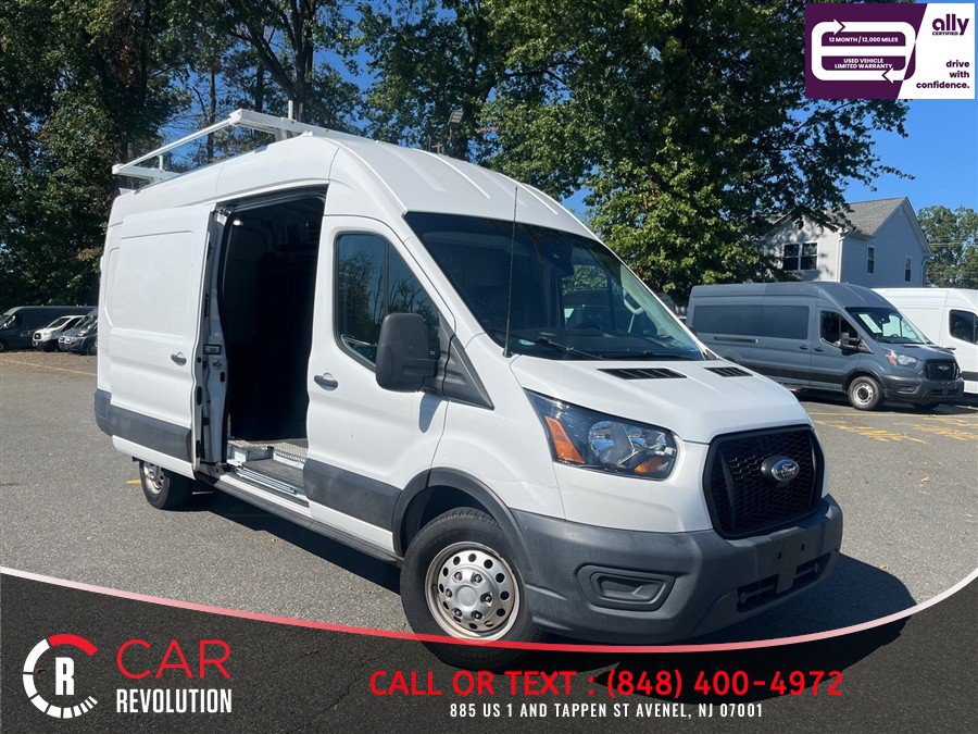 Used 2023 Ford Transit 350 148 High Roof Extended w/ Fleet Safety Package RWD image 8