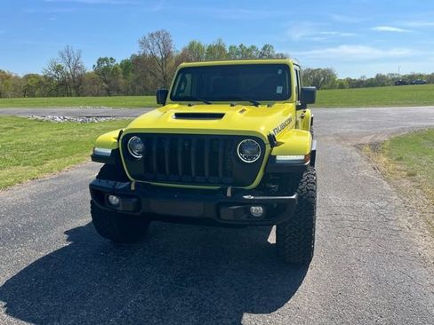 Used 2023 Jeep Wrangler Unlimited Rubicon 392 w/ Xtreme Recon 35" Tire Package AWD/4WD image 5