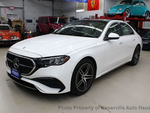 Used 2025 Mercedes-Benz E 450 4MATIC Sedan image 68