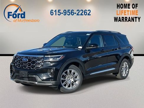 New 2026 Ford Explorer Platinum image 1