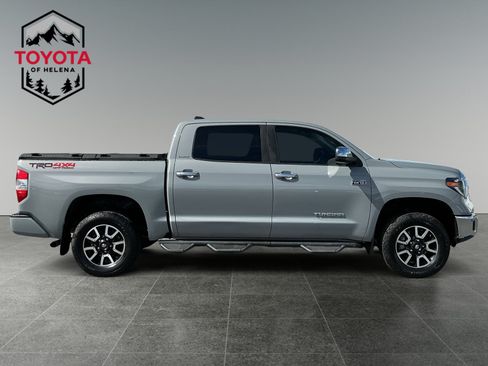 Certified 2021 Toyota Tundra Limited w/ Limited Premium Package AWD/4WD image 6