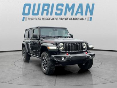 New 2025 Jeep Wrangler Unlimited Rubicon w/ Technology Group