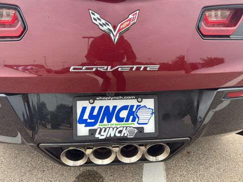 Used 2016 Chevrolet Corvette Stingray Coupe w/ 3LT Preferred Equipment Group RWD image 36