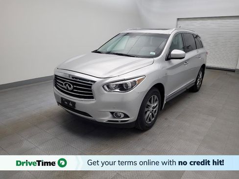 Used 2015 INFINITI QX60 3.5 w/ Premium Plus Package image 1