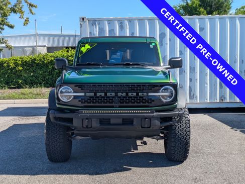 Certified 2024 Ford Bronco Wildtrak AWD/4WD image 9
