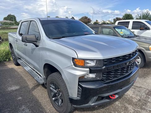 Used 2022 Chevrolet Silverado 1500 Custom Trail Boss w/ Safety Confidence Package AWD/4WD image 2