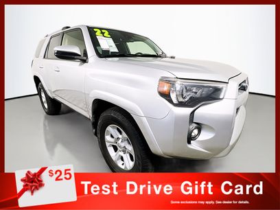 Used 2022 Toyota 4Runner SR5