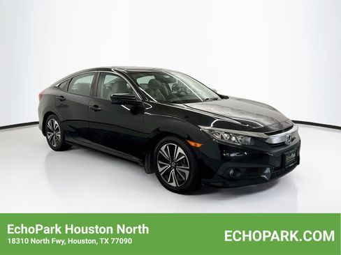Used 2016 Honda Civic EX-L image 1