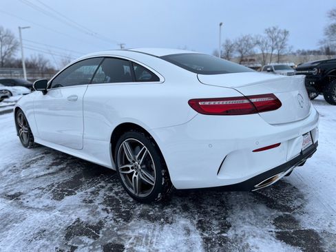 Used 2020 Mercedes-Benz E 450 4MATIC Coupe w/ AMG Line image 3