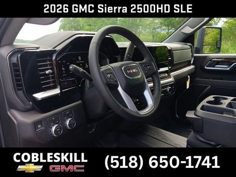 New 2026 GMC Sierra 2500 SLE w/ SLE Value Package; AWD/4WD image 13