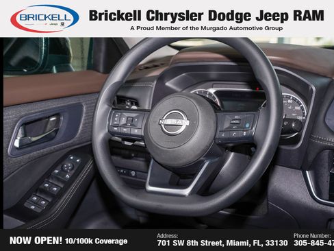 Used 2023 Nissan Rogue SV FWD image 20