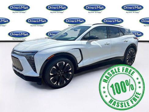 Used 2024 Chevrolet Blazer EV RS RWD image 3
