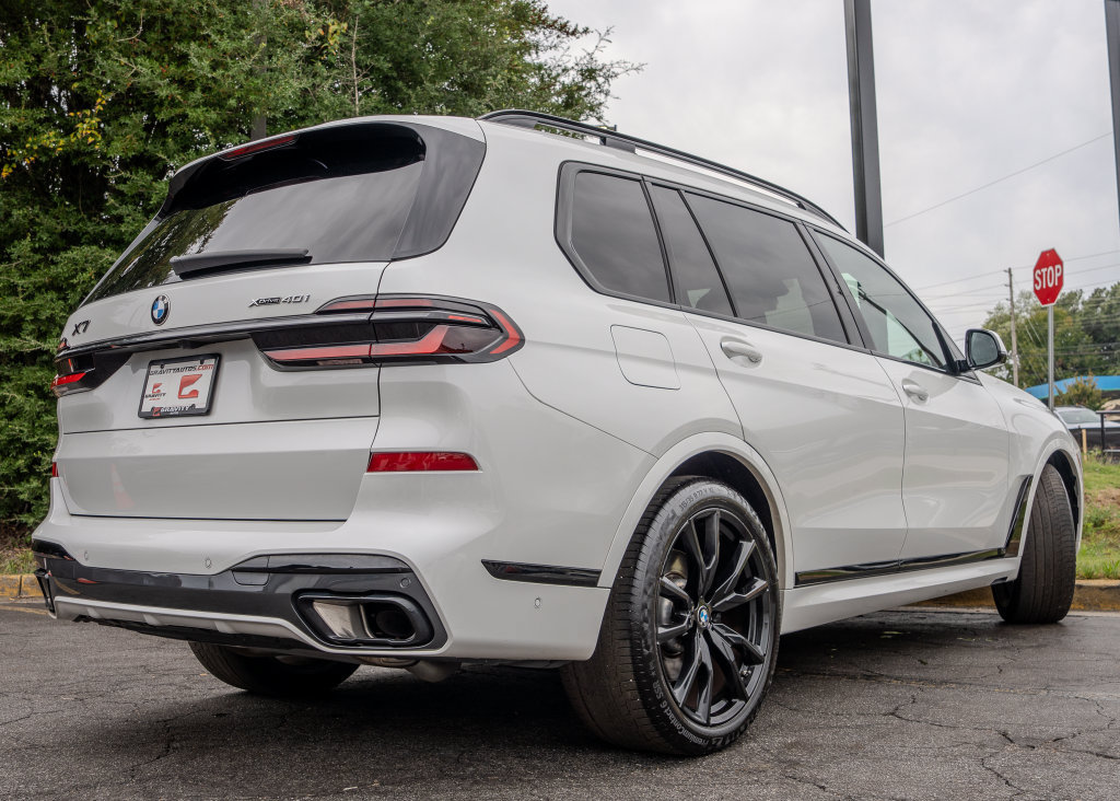Used 2024 BMW X7 xDrive40i w/ Executive Package AWD/4WD image 31
