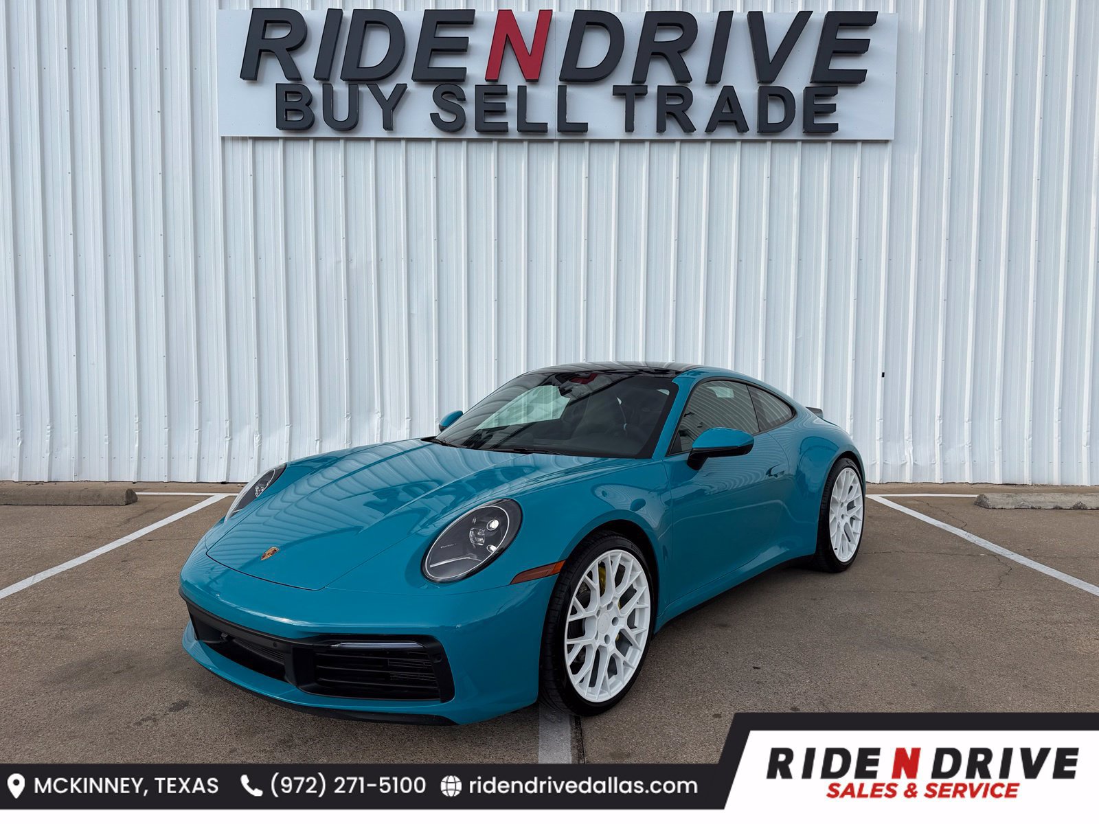 Used 2021 Porsche 911 Carrera RWD image 1