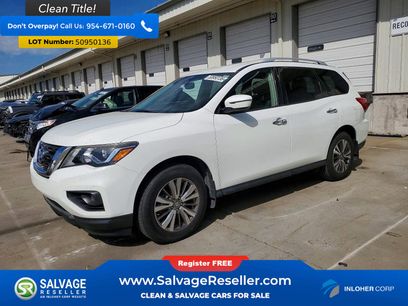 Used 2018 Nissan Pathfinder SV w/ Cargo Package
