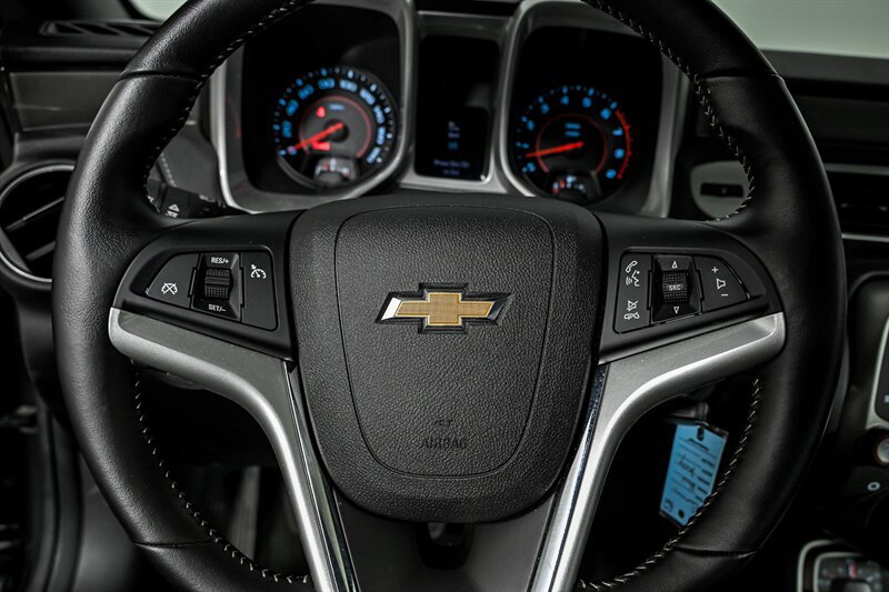 Used 2015 Chevrolet Camaro SS w/ RS Package RWD image 22
