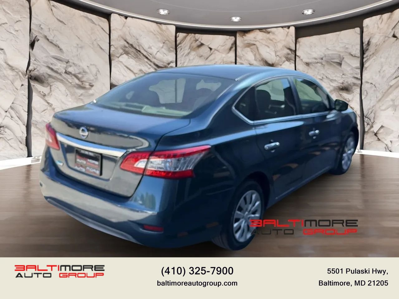 Used 2013 Nissan Sentra S FWD image 4