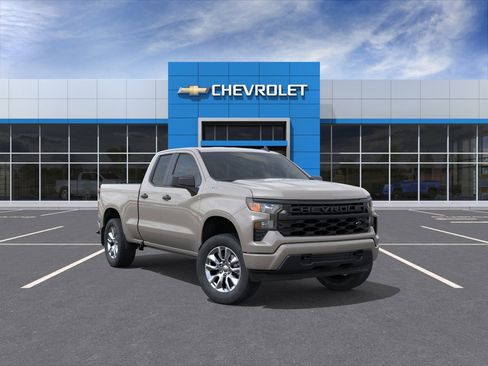 New 2026 Chevrolet Silverado 1500 Custom w/ LPO, Dark Essentials Package image 1