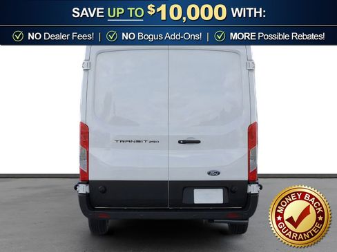 New 2026 Ford Transit 250 148 Medium Roof w/ Load Area Protection Package RWD image 7