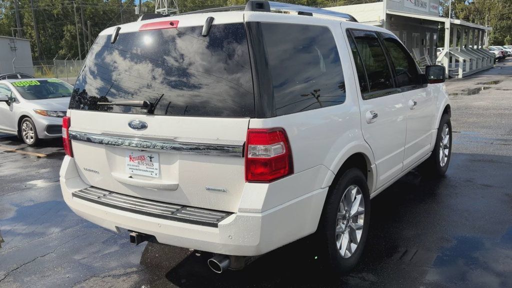 Used 2017 Ford Expedition Limited w/ Equipment Group 301A RWD image 8