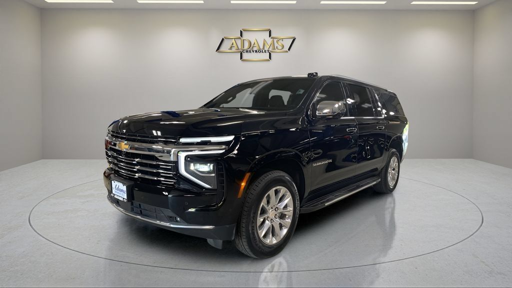 Certified 2025 Chevrolet Suburban Premier AWD/4WD image 1