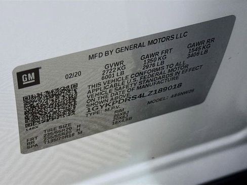 Used 2020 Cadillac XT6 Premium Luxury image 37