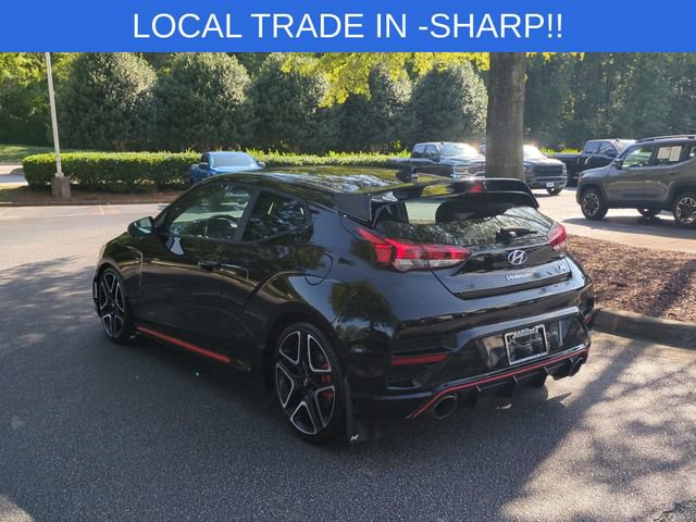 Used 2022 Hyundai Veloster N FWD image 3