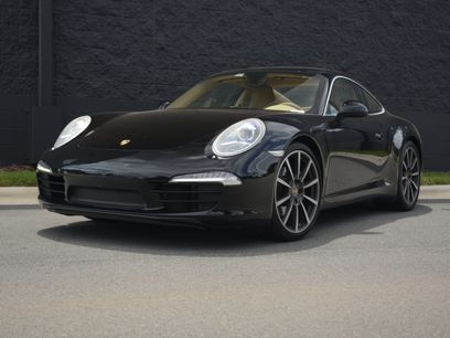 Certified 2014 Porsche 911 Carrera