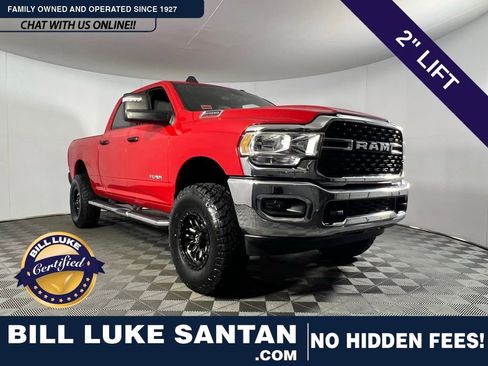 Used 2024 RAM 2500 Big Horn w/ Bed Utility Group image 1