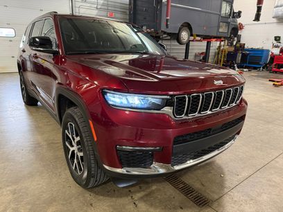 Certified 2024 Jeep Grand Cherokee L Limited w/ Trailer Tow Package